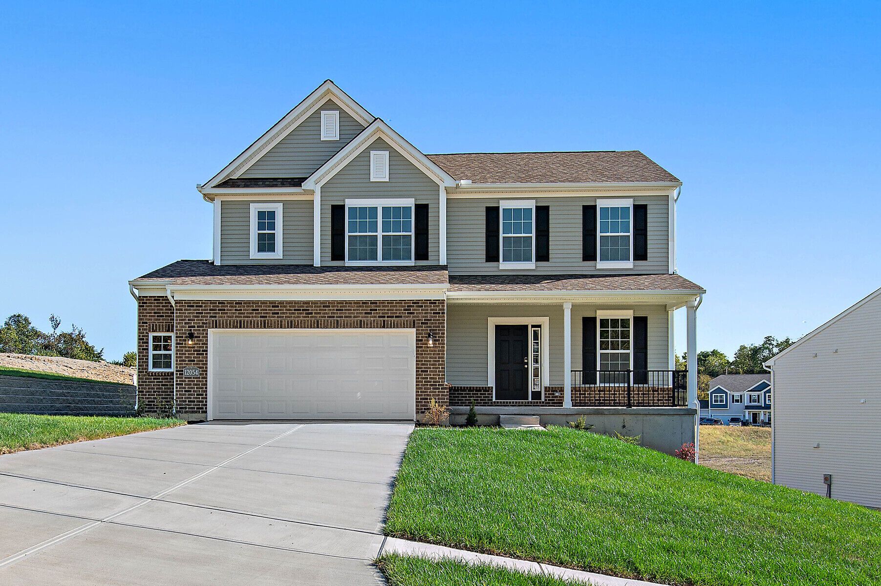 Emerson - Chamberlin Crossing: Dayton, Ohio - M/I Homes