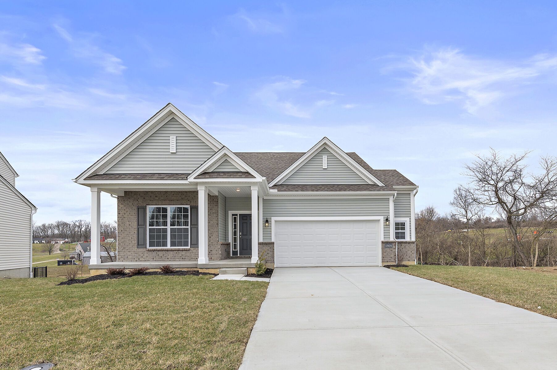 Turnbull - Chamberlin Crossing: Dayton, Ohio - M/I Homes