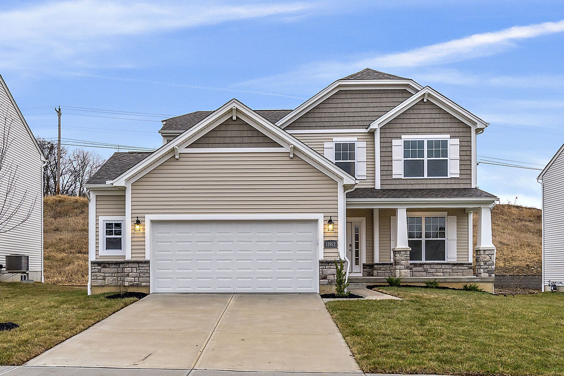 Steinbeck - Chamberlin Crossing: Dayton, Ohio - M/I Homes