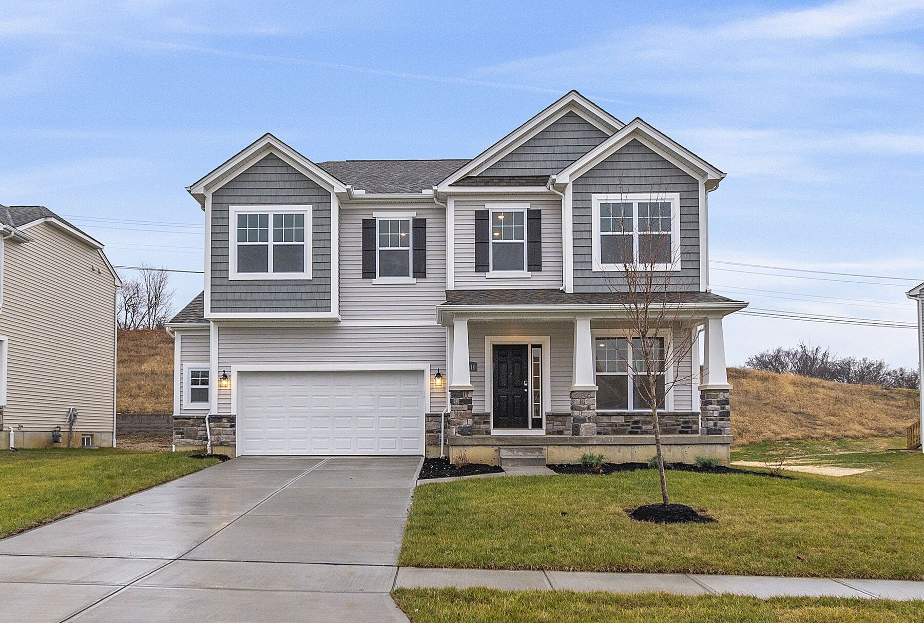 Thoreau - Chamberlin Crossing: Dayton, Ohio - M/I Homes