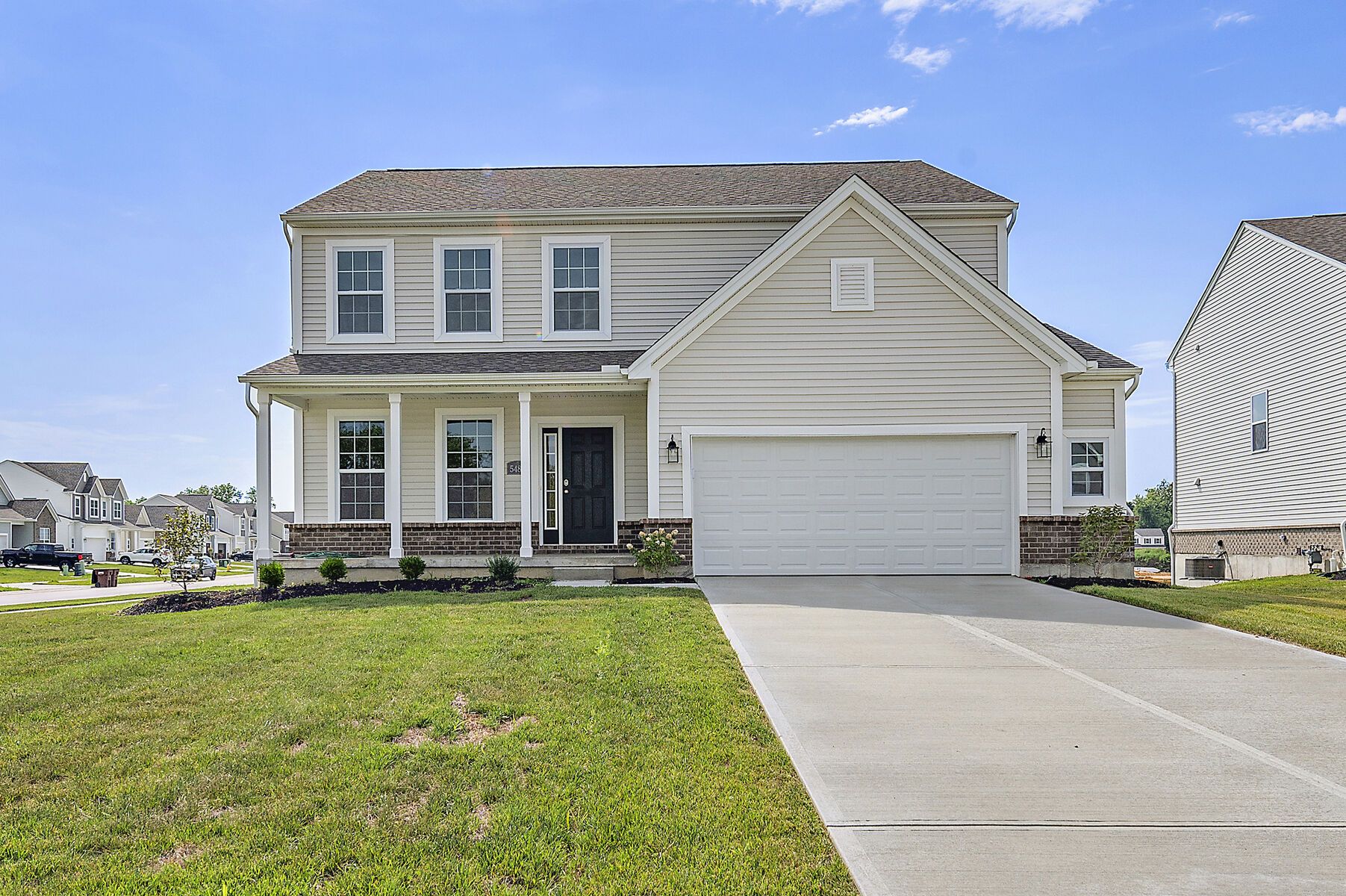 Yeats - Chamberlin Crossing: Dayton, Ohio - M/I Homes