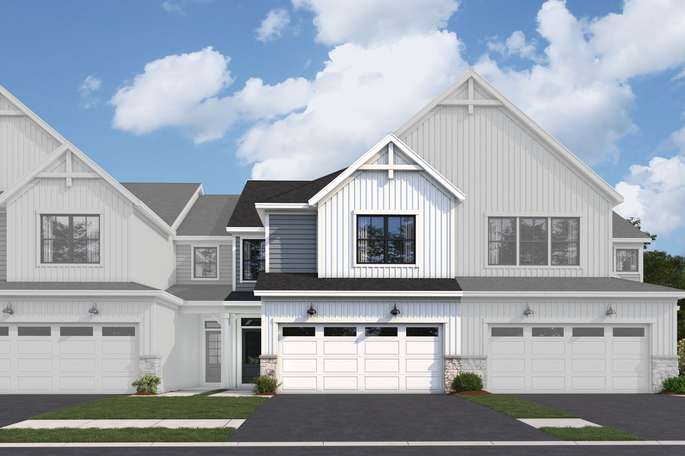Brighton - The Townes At Sadie: Lockport, Illinois - M/I Homes