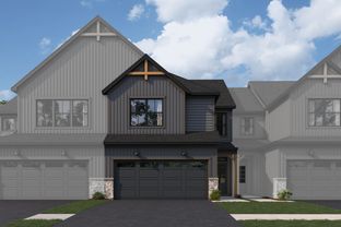 Brighton - The Townes At Farmingdale: Woodridge, Illinois - M/I Homes