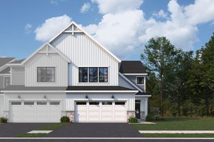 Campbell - The Townes At Sadie: Lockport, Illinois - M/I Homes