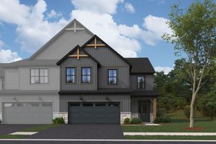 Danbury II - The Townes At Farmingdale: Woodridge, Illinois - M/I Homes