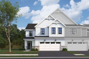 Danbury II - The Townes At Sadie: Lockport, Illinois - M/I Homes
