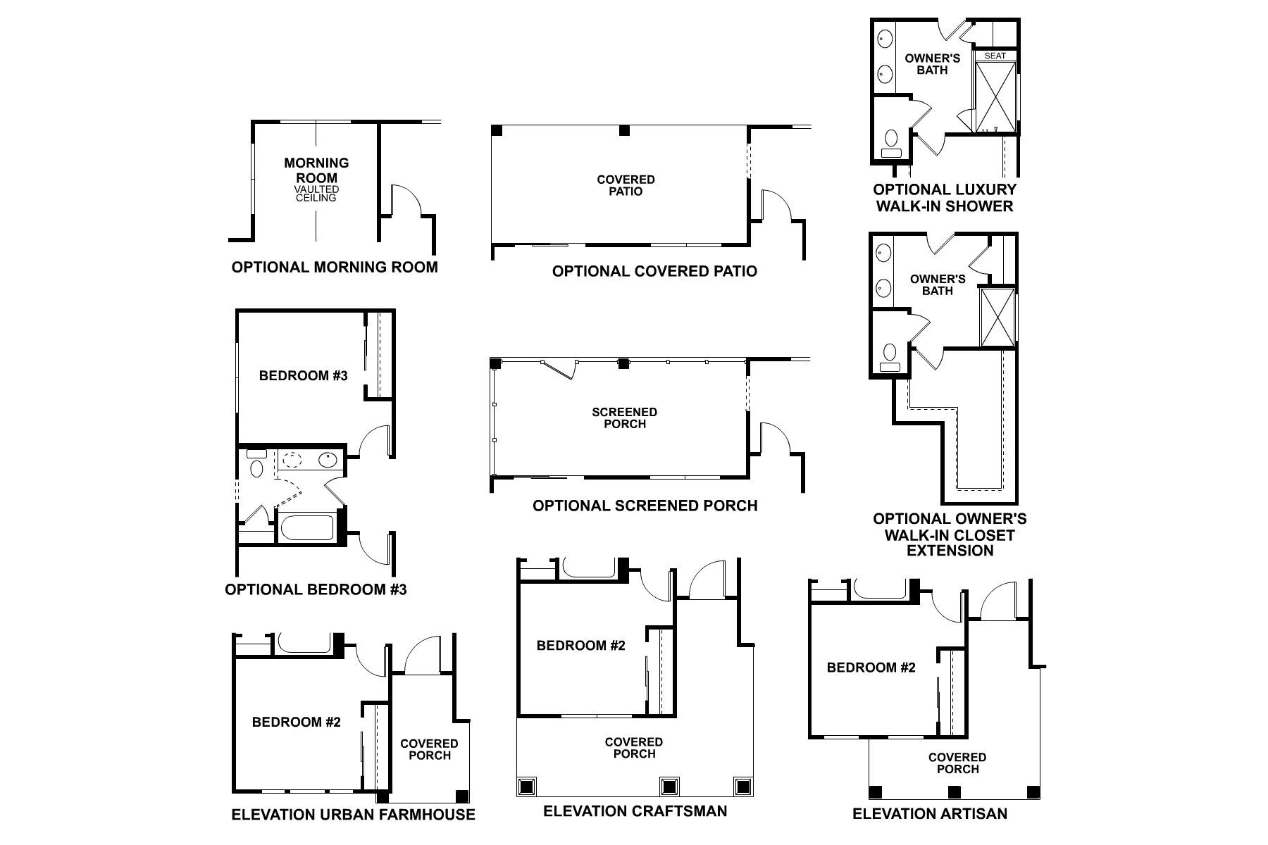 Deacon - First Floor Options