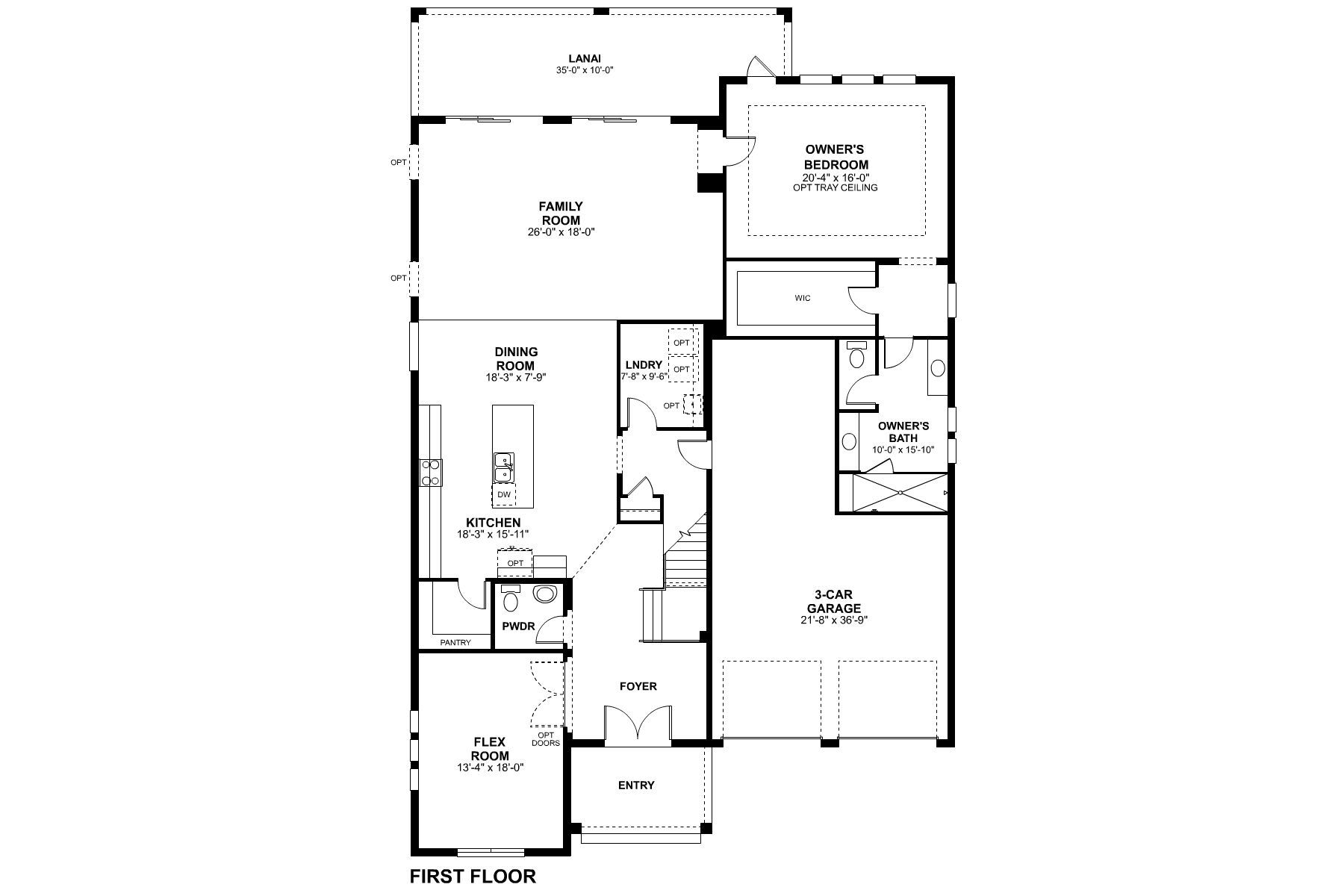 Wentworth - Center Lake On The Park: Saint Cloud, Florida - M/I Homes