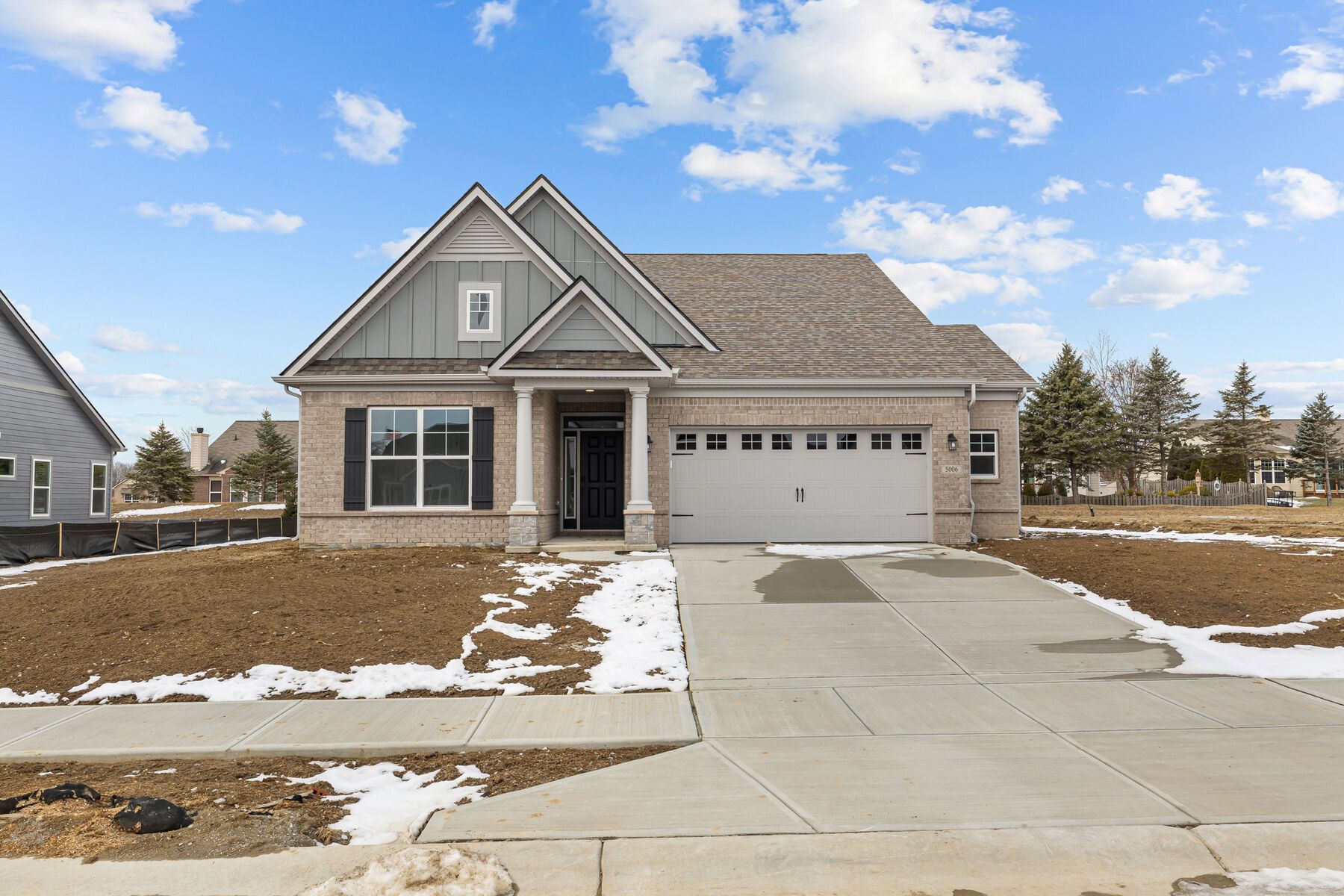 4986 Carmine Court. Brownsburg, IN 46112