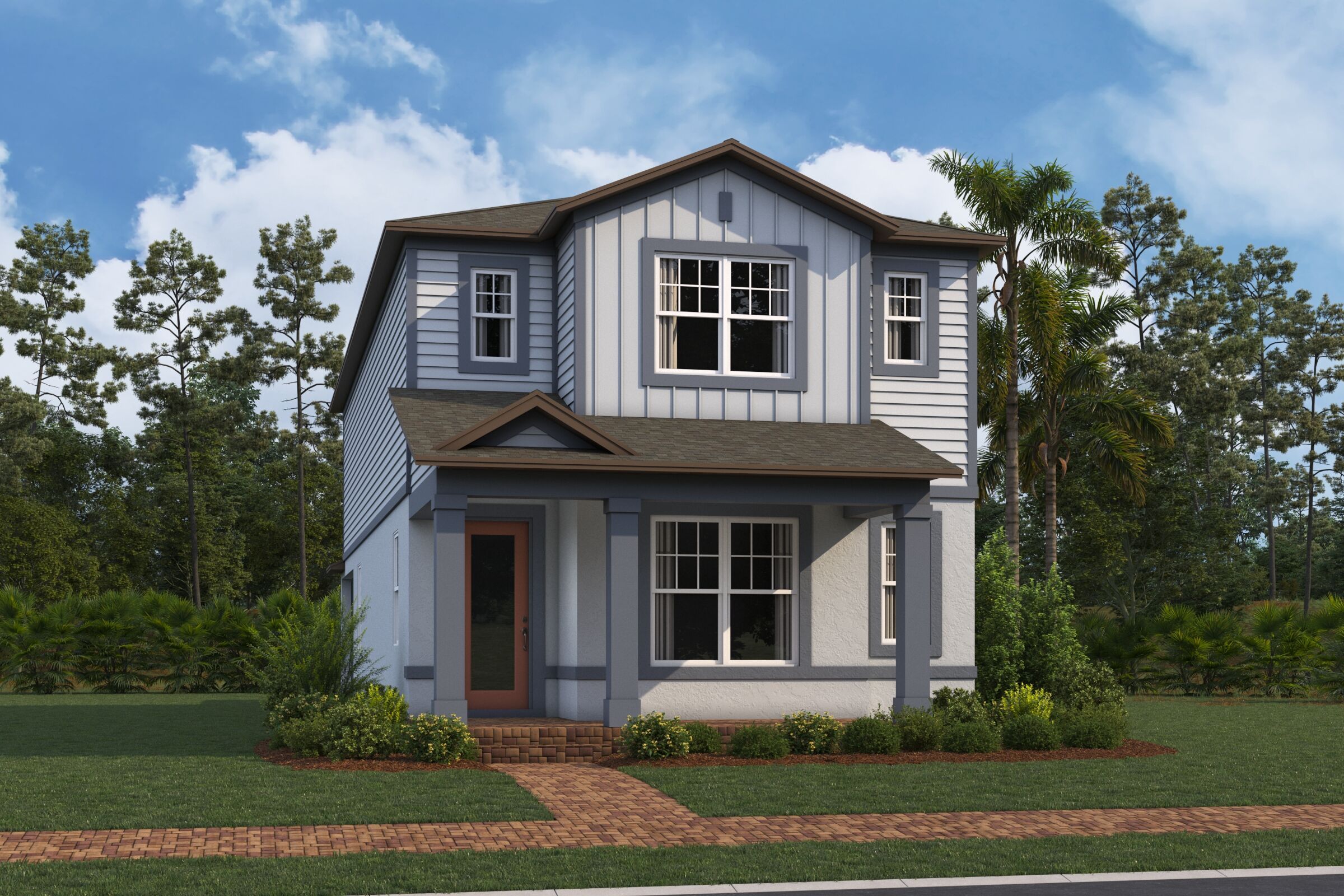 Sandestin - Center Lake On The Park: Saint Cloud, Florida - M/I Homes