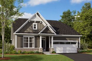 Austin - Fieldstone: Huntley, Illinois - M/I Homes