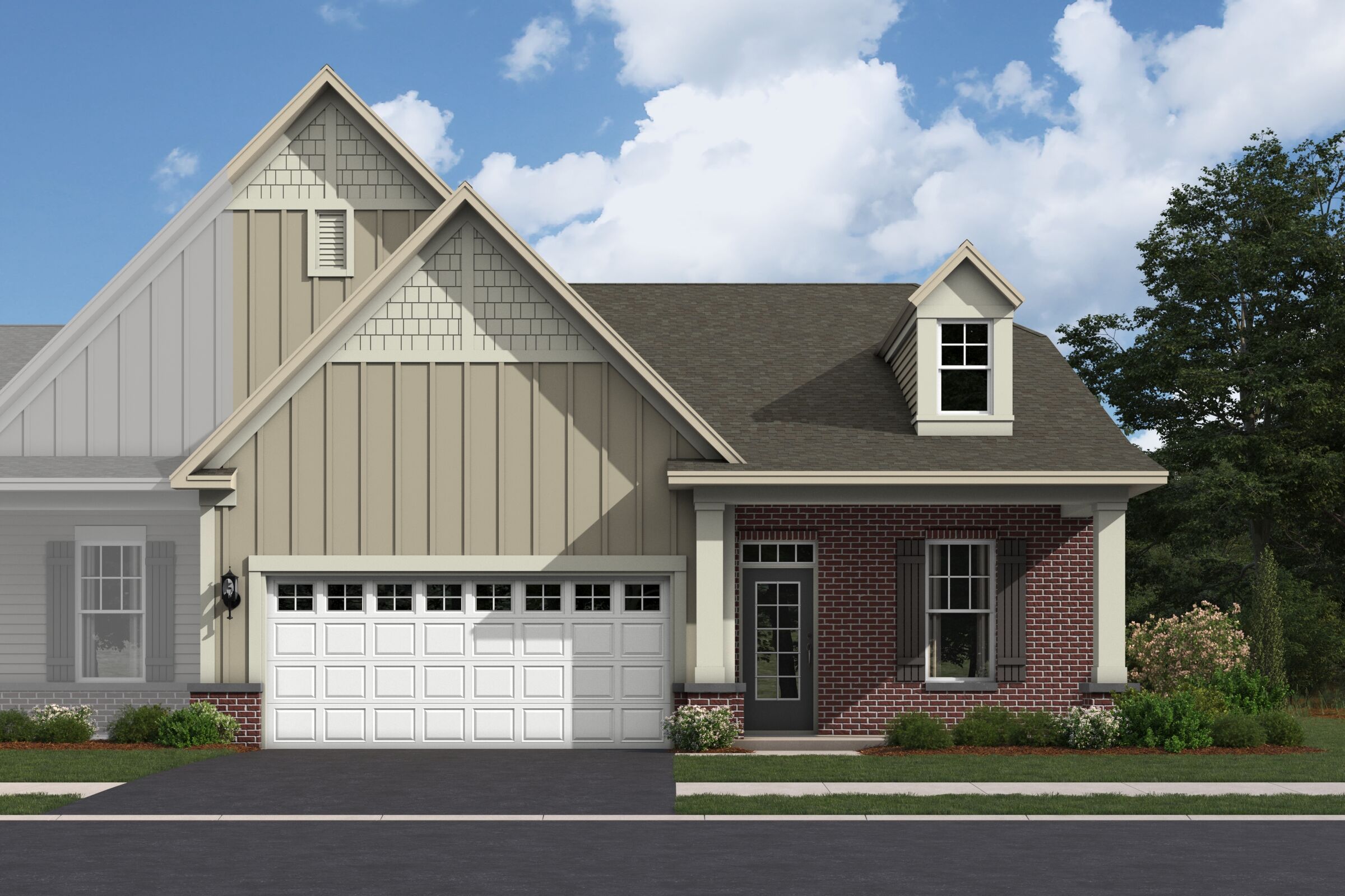 Colton - The Villas at Hawthorn Woods Country Club: Hawthorn Woods, Illinois - M/I Homes
