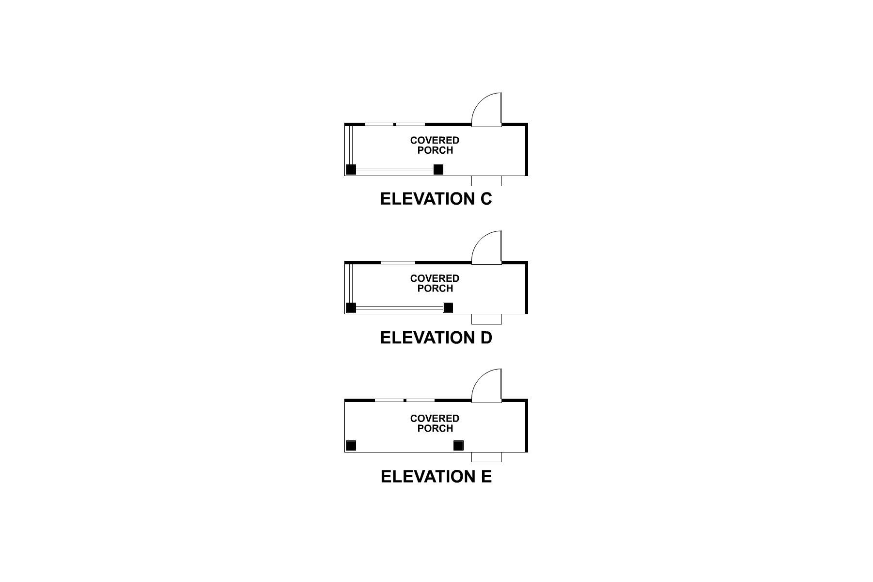 Leyden - First Floor Options