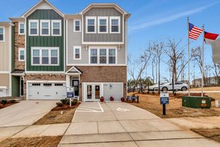 Buckingham - Friendship Station: Apex, North Carolina - M/I Homes