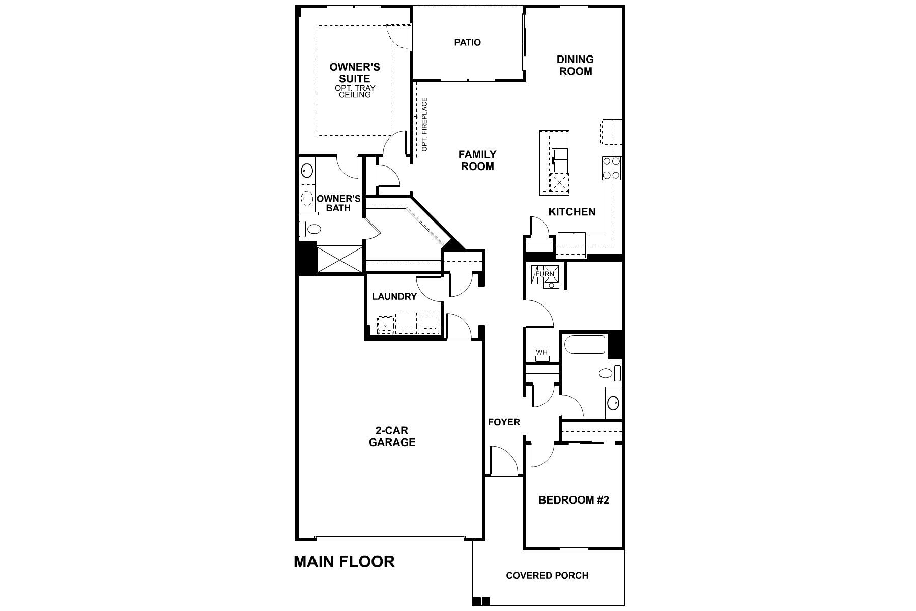 Abbey - First Floor