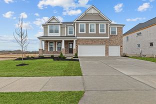 Nicholas - Sorrento: Washington Township, Ohio - M/I Homes