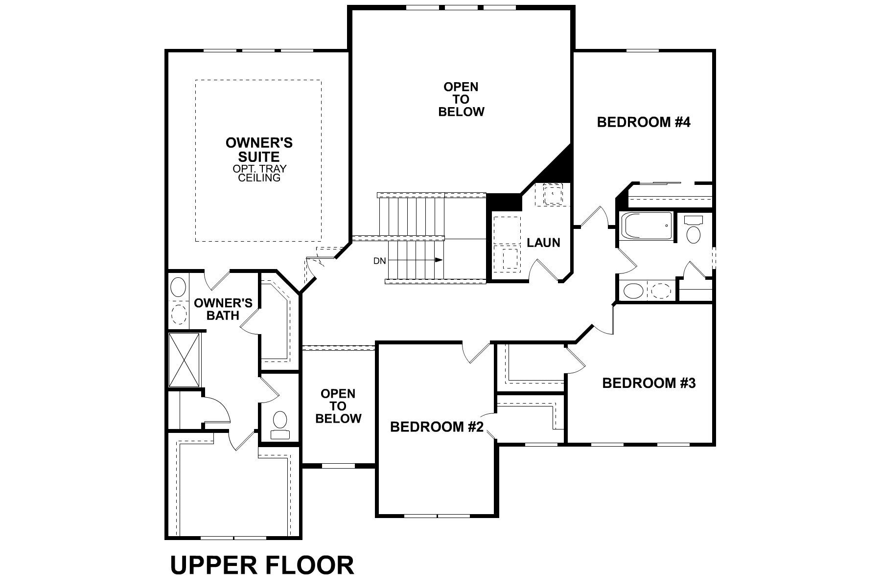 Hudson - Second Floor