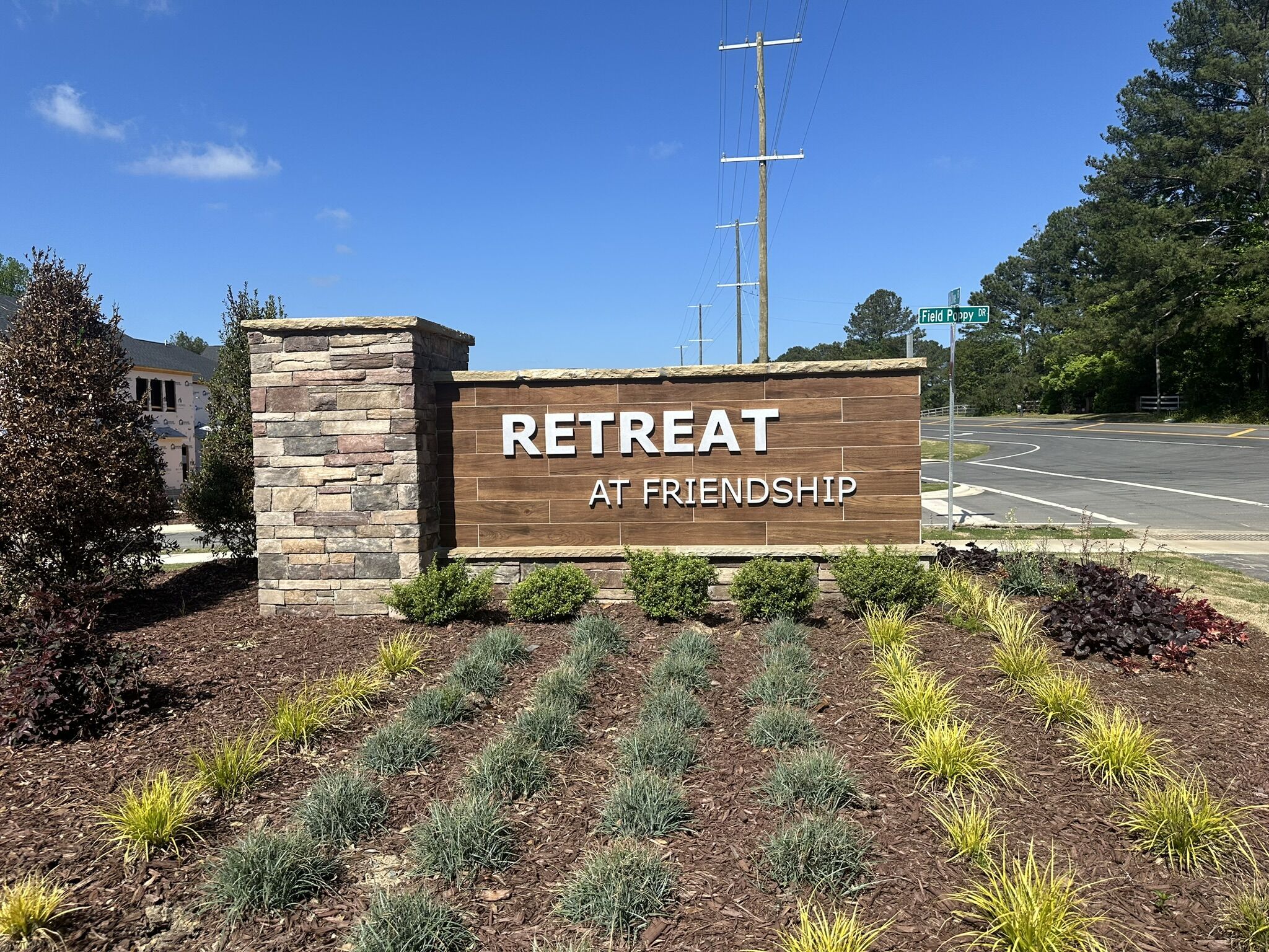 Retreat at Friendship Entrance