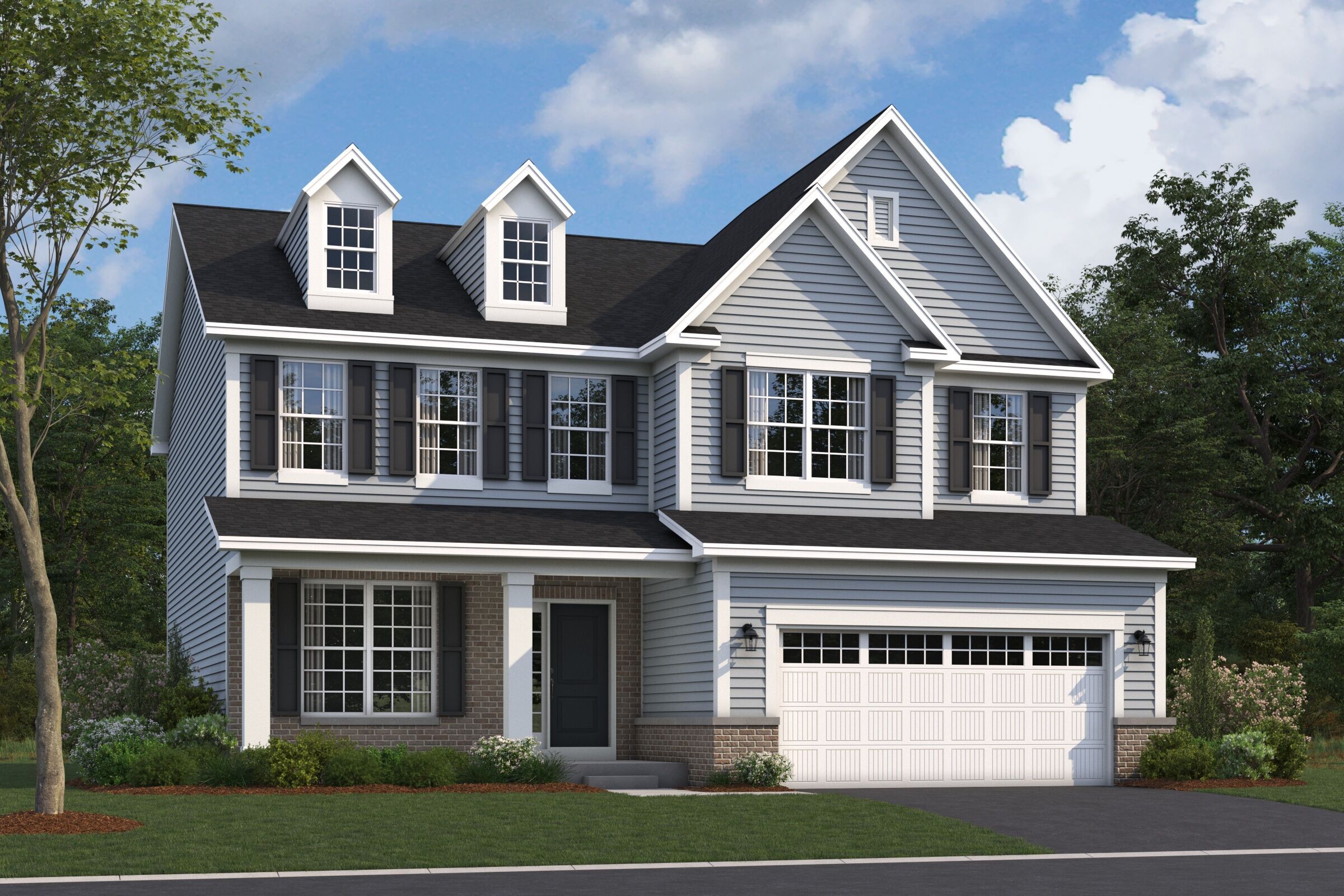 Easton - Riverstone: Plainfield, Illinois - M/I Homes