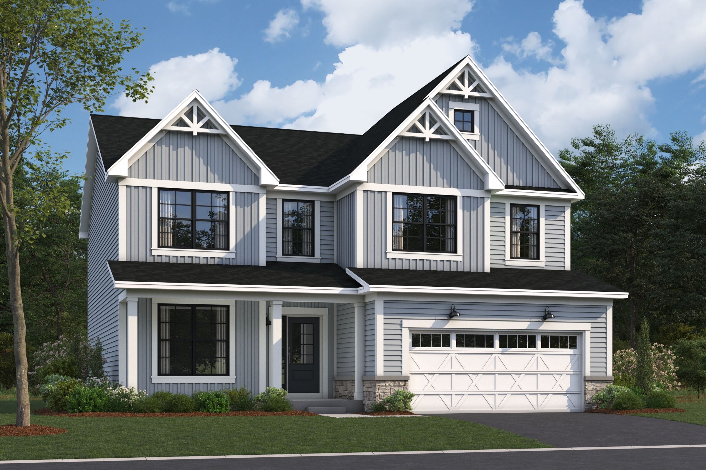 Easton - Riverstone: Plainfield, Illinois - M/I Homes