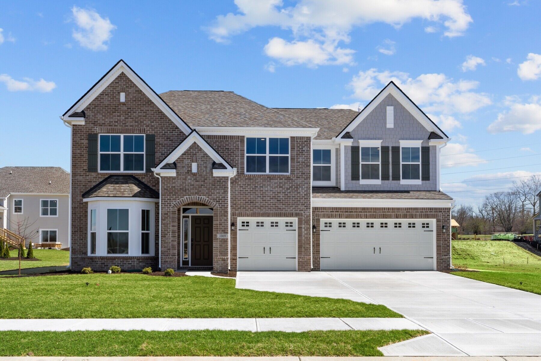 Sawyer Walk por M/I Homes en Indianapolis Indiana