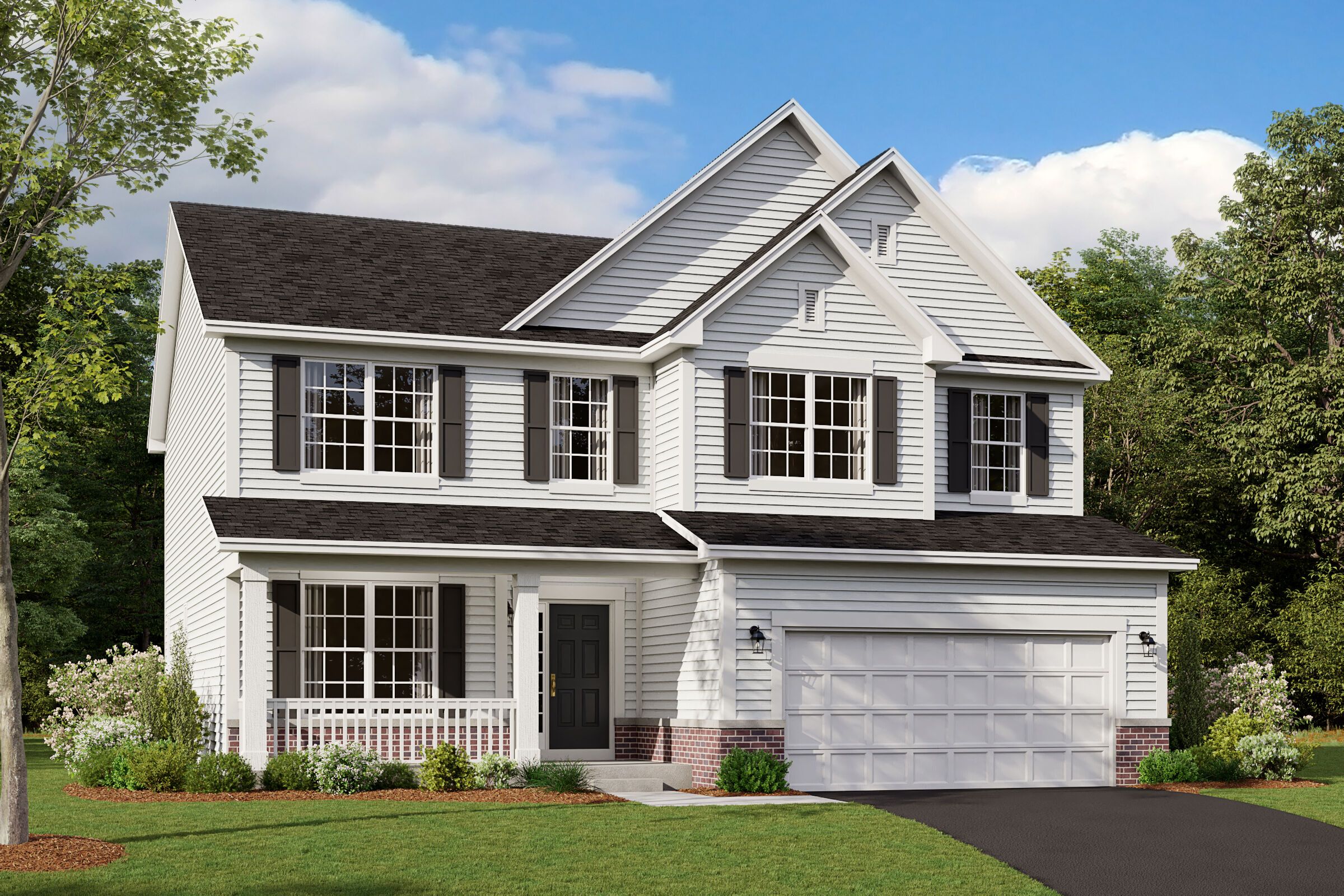 Easton - Piper Glen: Oswego, Illinois - M/I Homes