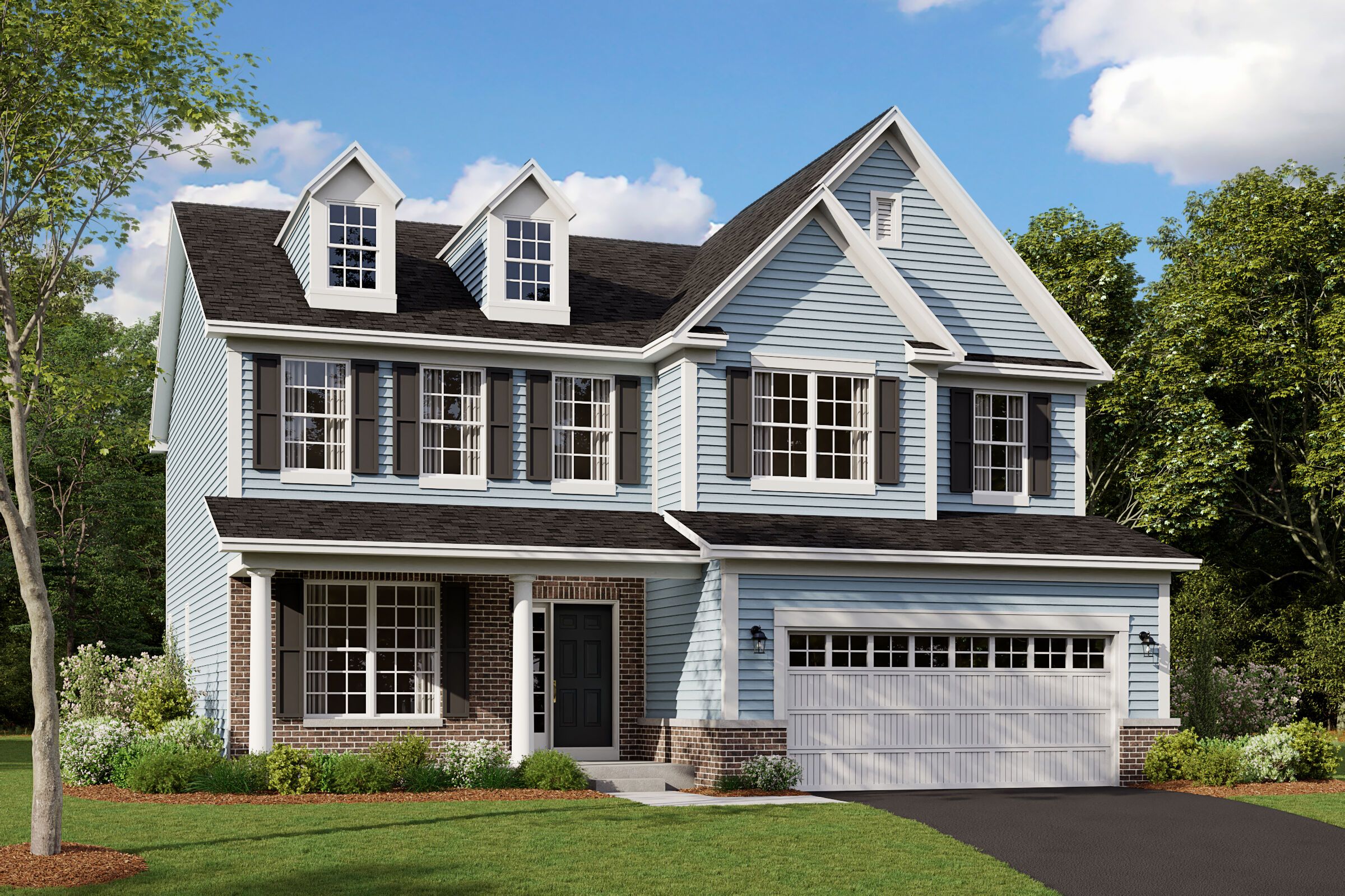 Easton - Piper Glen: Oswego, Illinois - M/I Homes