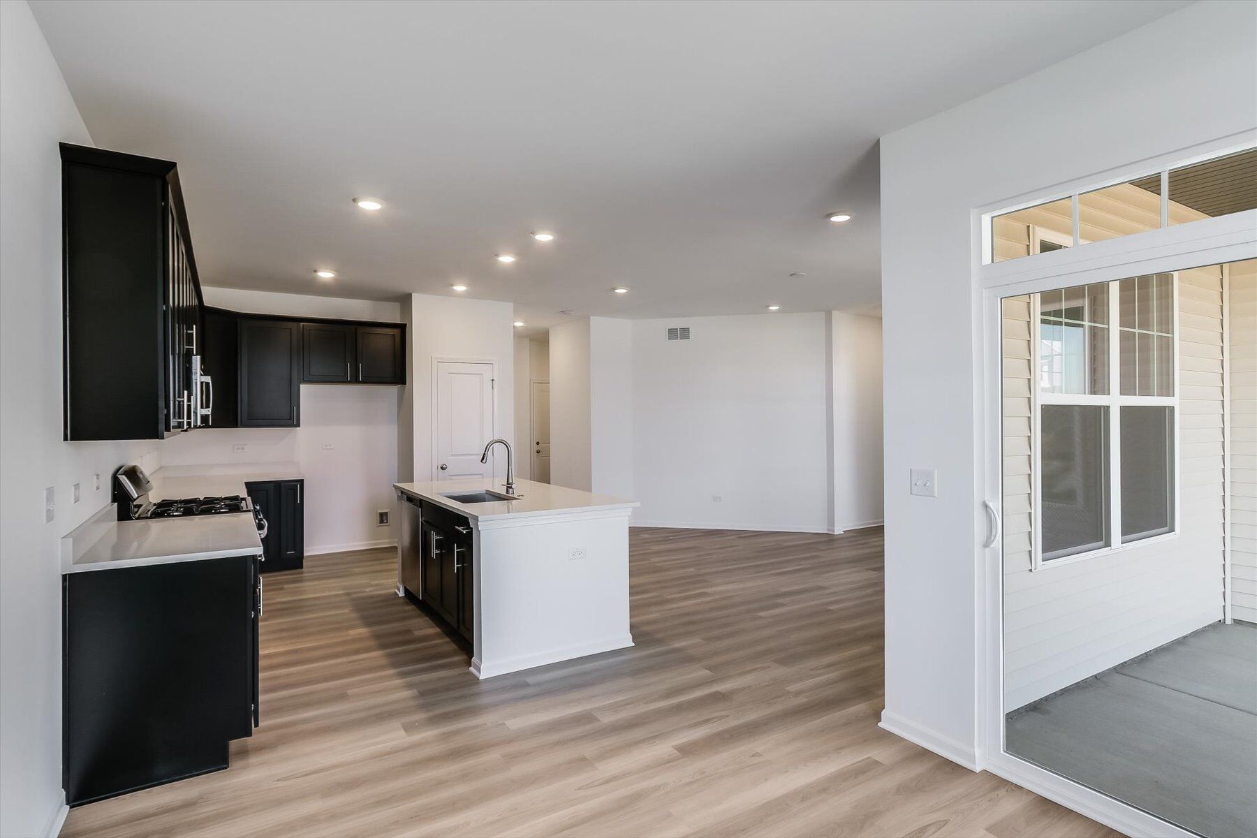 Abbey - The Villas At Lockley: Plainfield, Illinois - M/I Homes