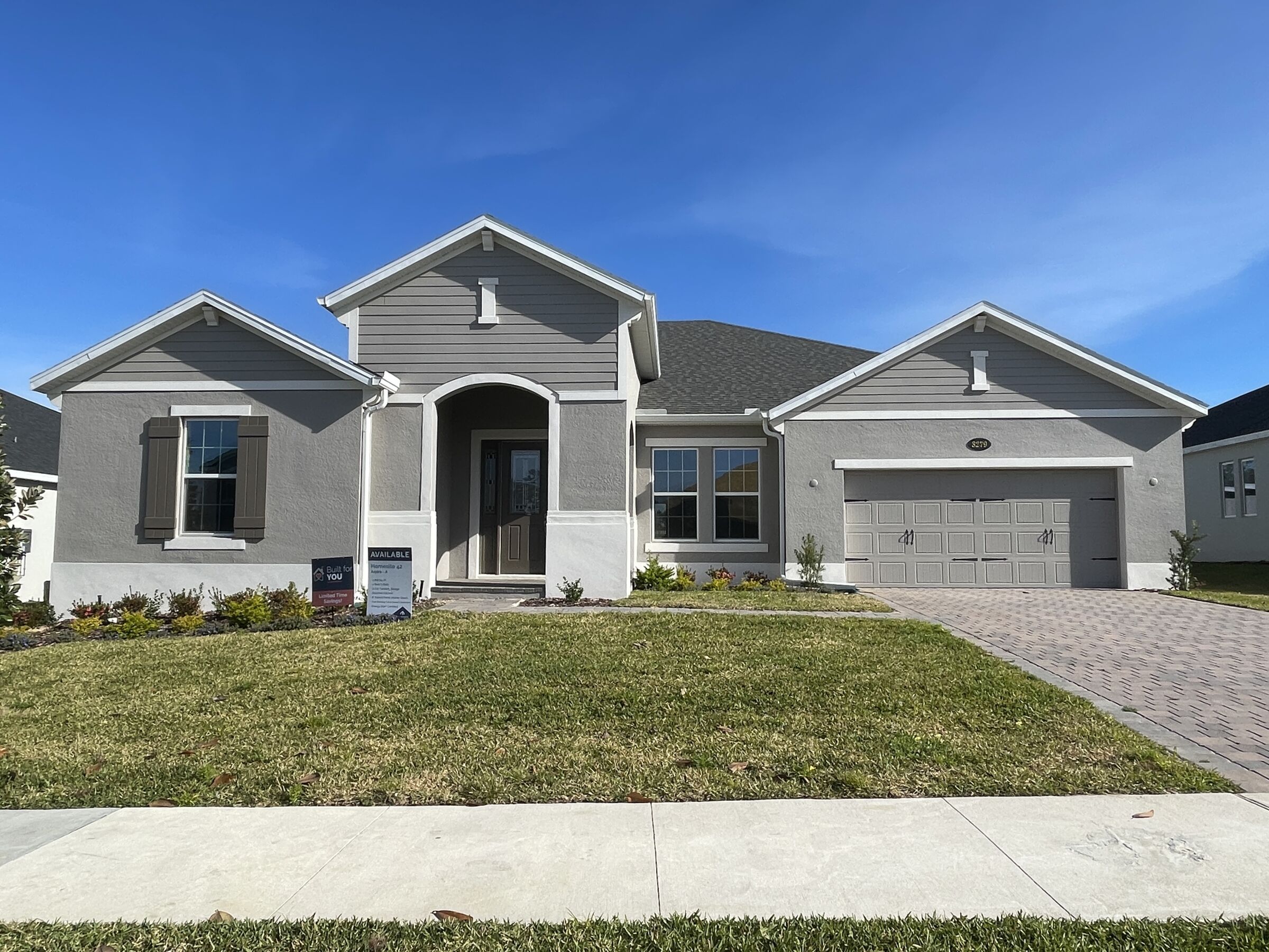 Aspire - Wolf Lake Ranch: Apopka, Florida - M/I Homes