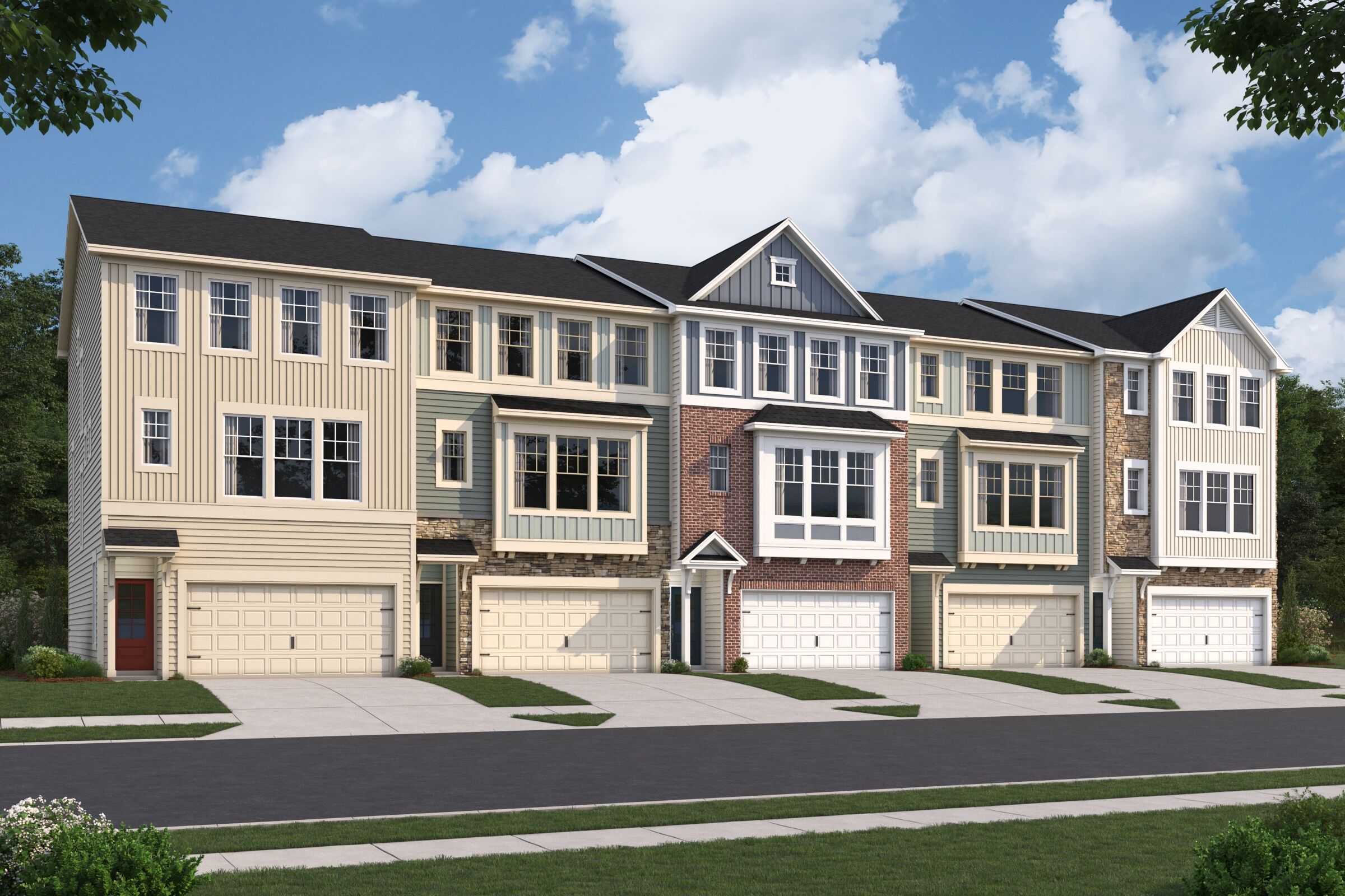 Buckingham - Friendship Station: Apex, North Carolina - M/I Homes