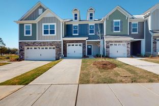 Wylie - Aberdeen: Charlotte, North Carolina - M/I Homes