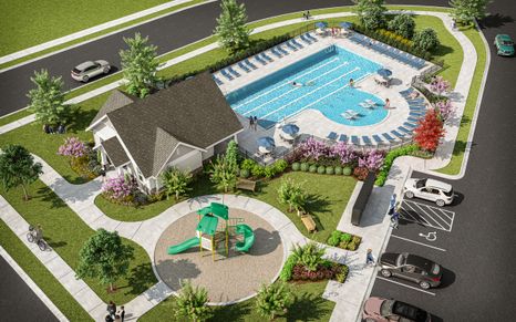 Amenity Center Rendering