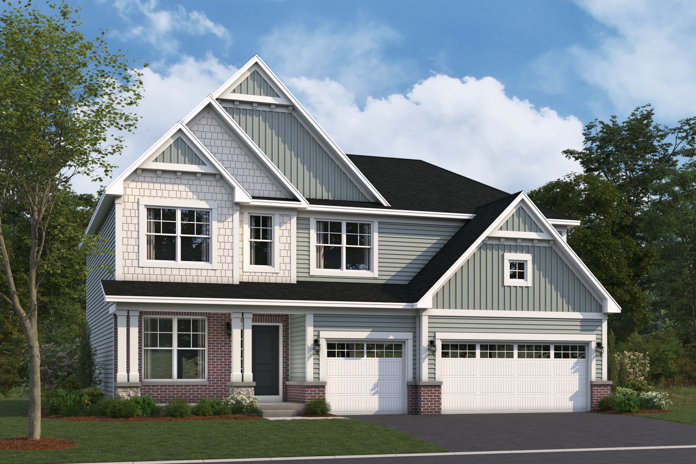 Essex - Riverstone: Plainfield, Illinois - M/I Homes