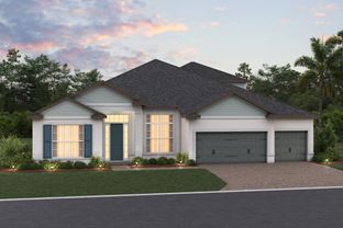 Brookhaven Fl - Solace at Corner Lake: Orlando, Florida - M/I Homes