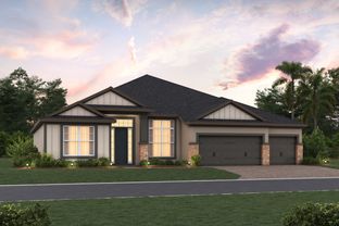 Brookhaven Fl - Solace at Corner Lake: Orlando, Florida - M/I Homes