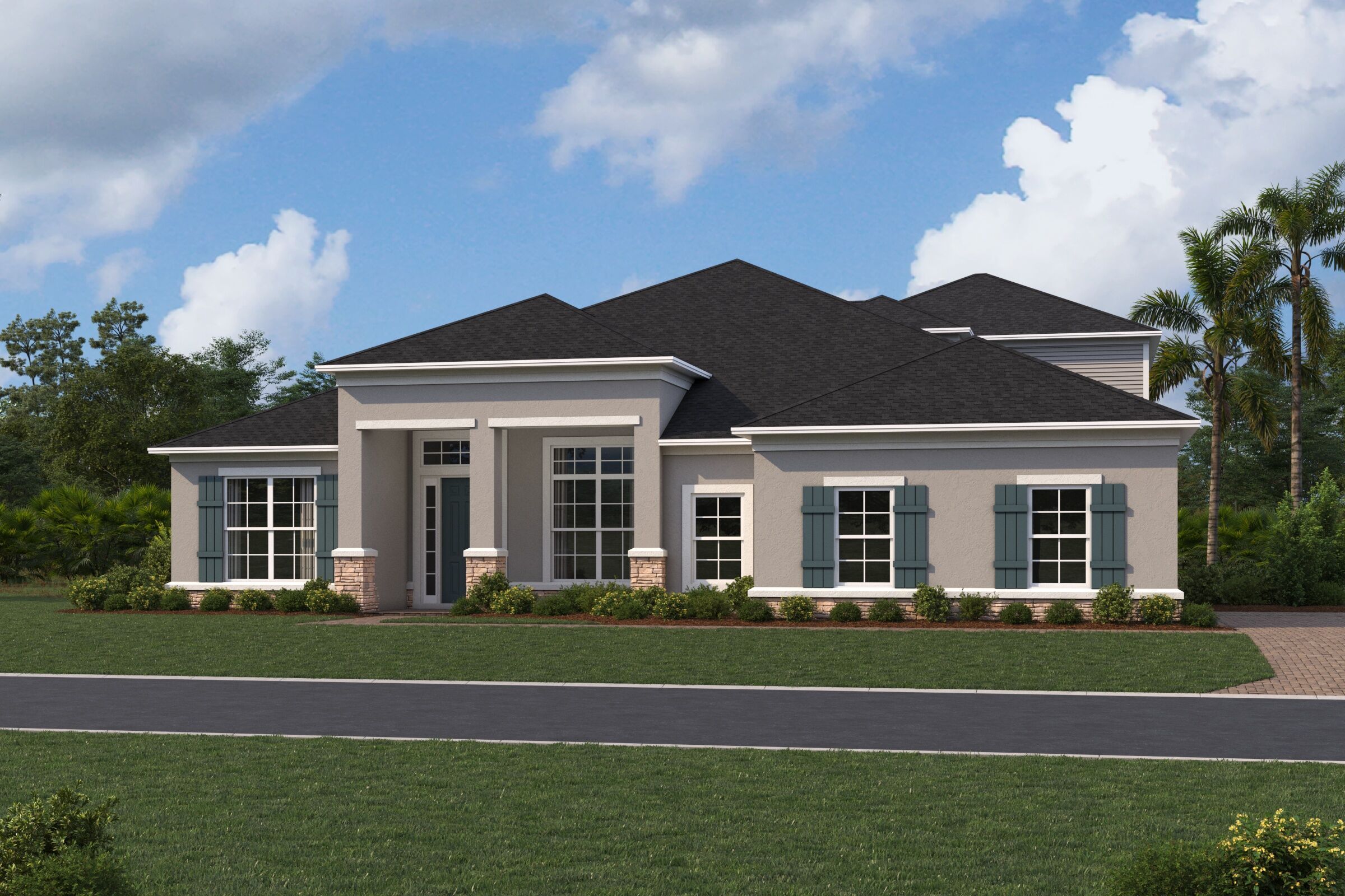 Brookhaven Sl - Solace at Corner Lake: Orlando, Florida - M/I Homes