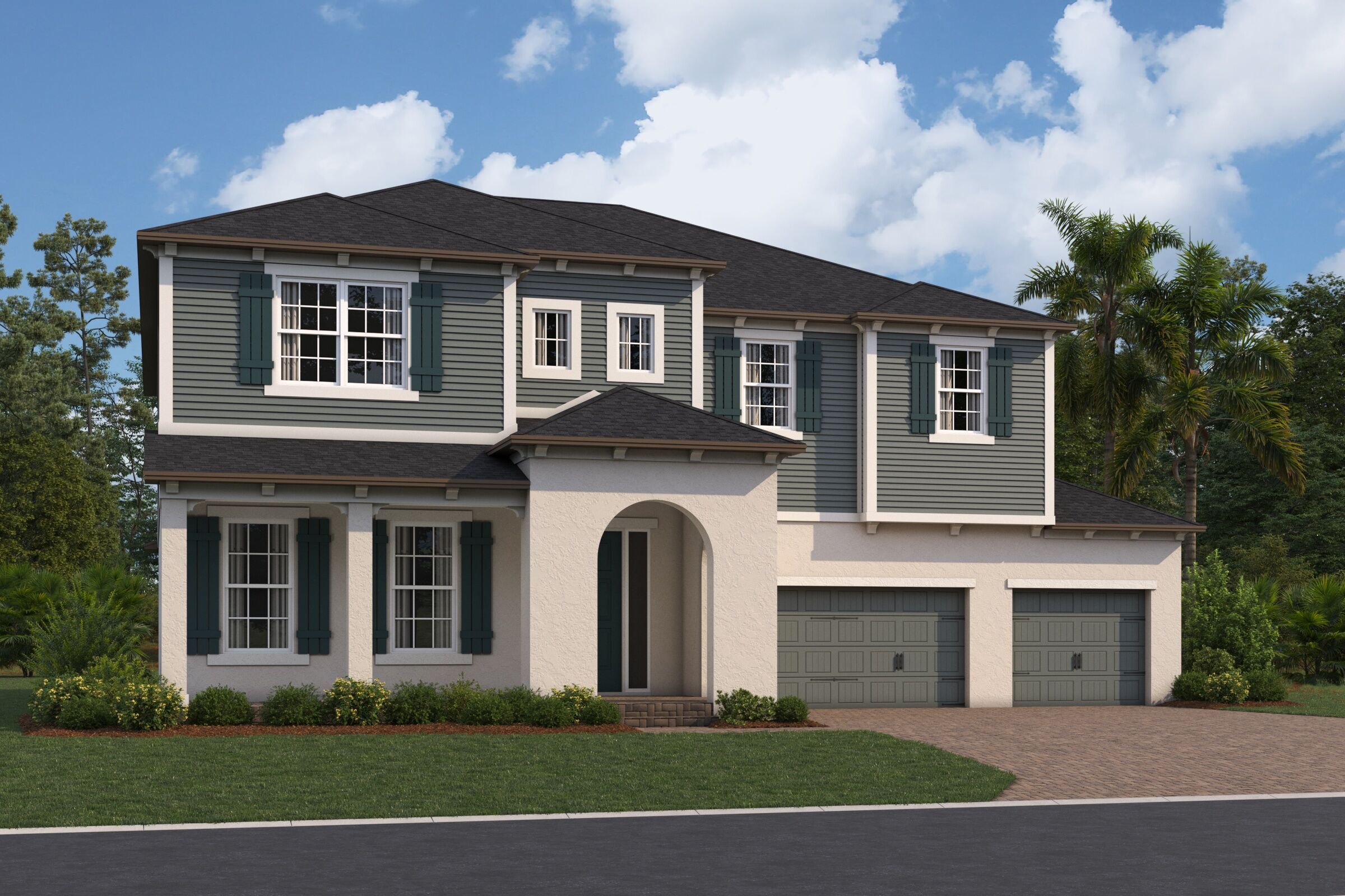 Harmony - Solace at Corner Lake: Orlando, Florida - M/I Homes