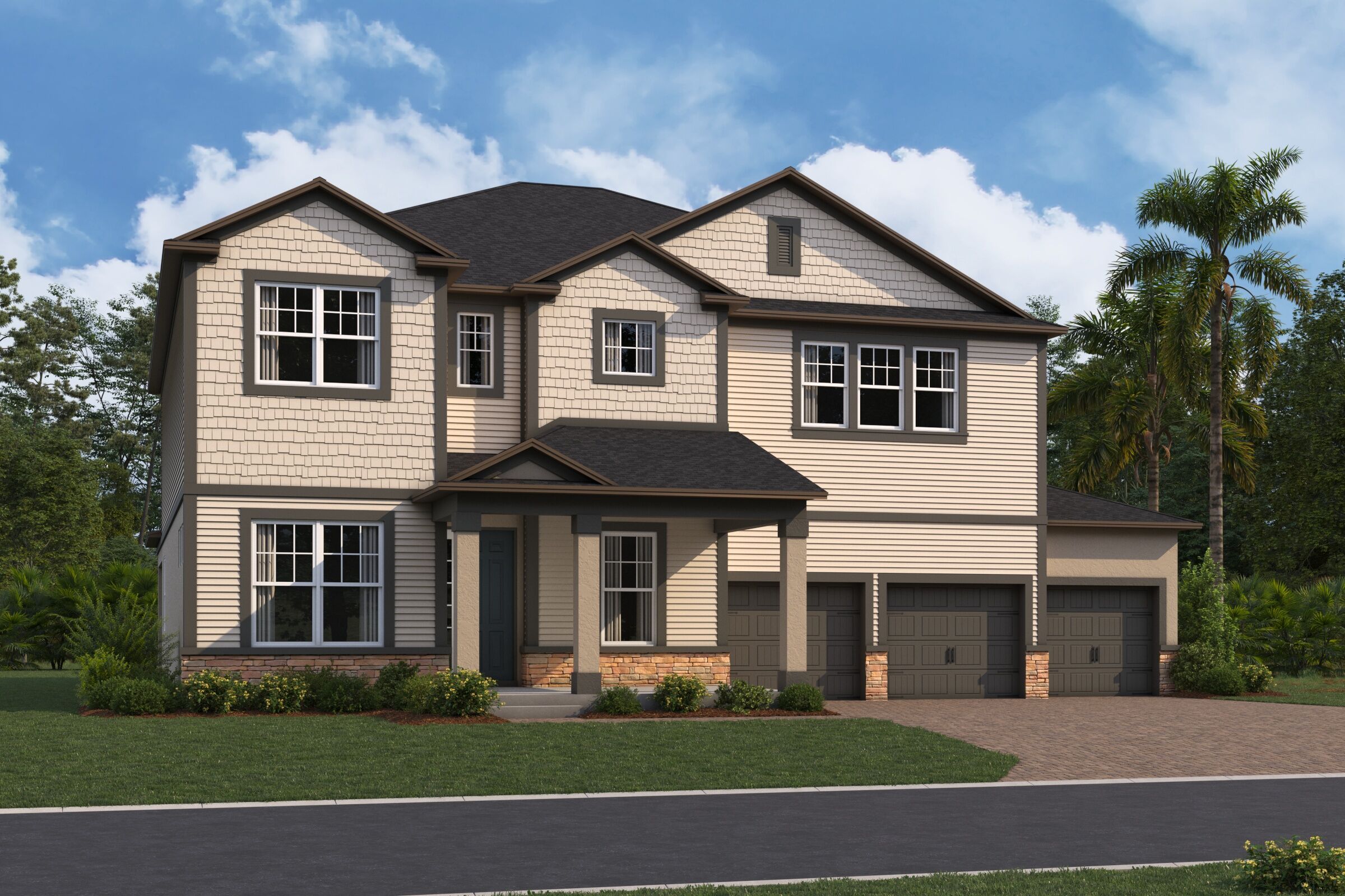 Lake Star floor plan