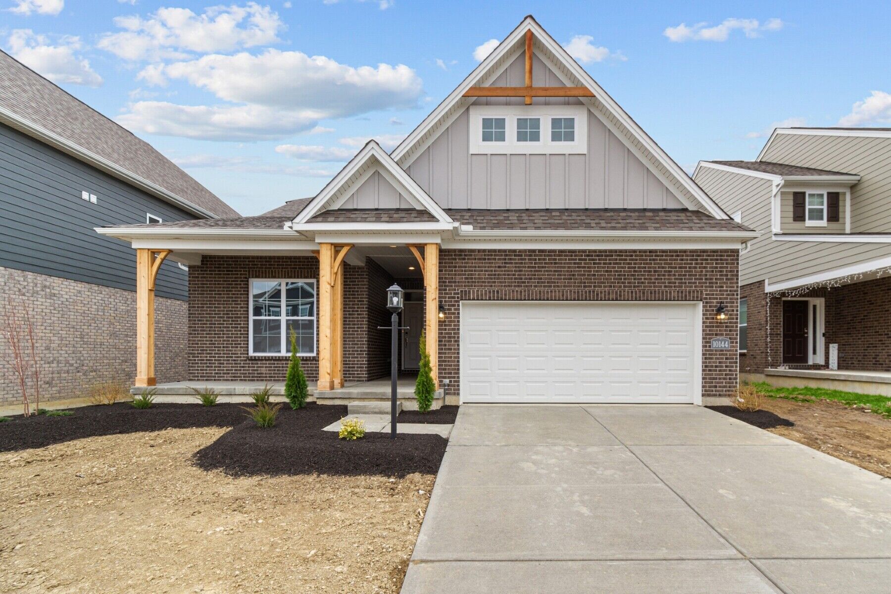 Wallace - Grove Park: Milford, Ohio - M/I Homes