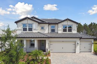 Santa Monica - Shortgrass At Two Rivers: Zephyrhills, Florida - M/I Homes