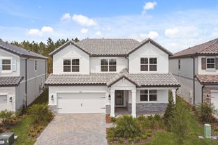 Santa Monica - Shortgrass At Two Rivers: Zephyrhills, Florida - M/I Homes