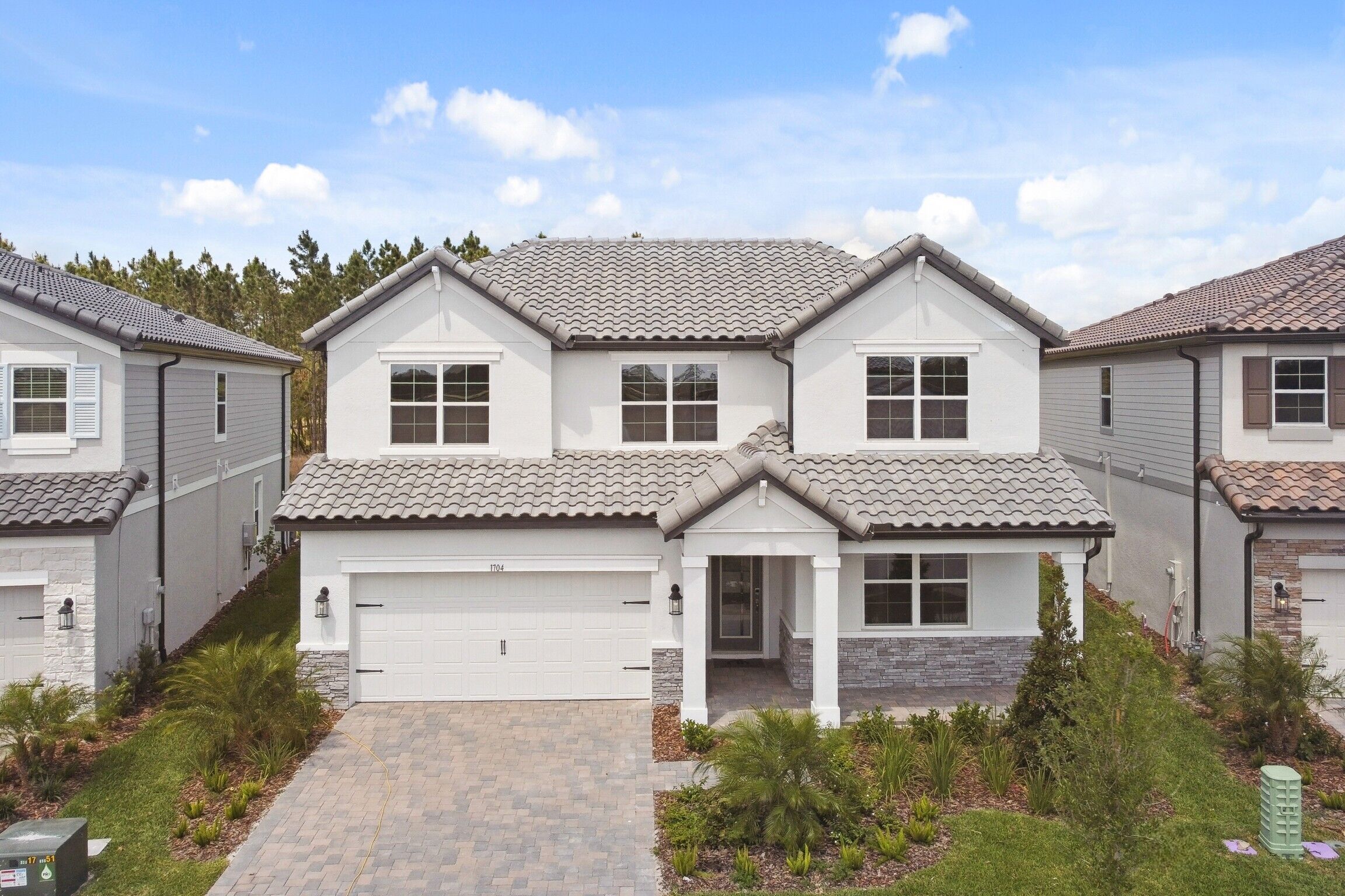 Santa Monica - Shortgrass At Two Rivers: Zephyrhills, Florida - M/I Homes