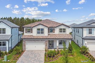 Sonoma II - Shortgrass At Two Rivers: Zephyrhills, Florida - M/I Homes
