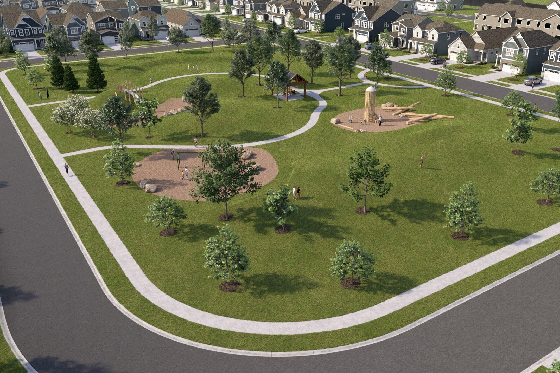 Amenity Area Representational