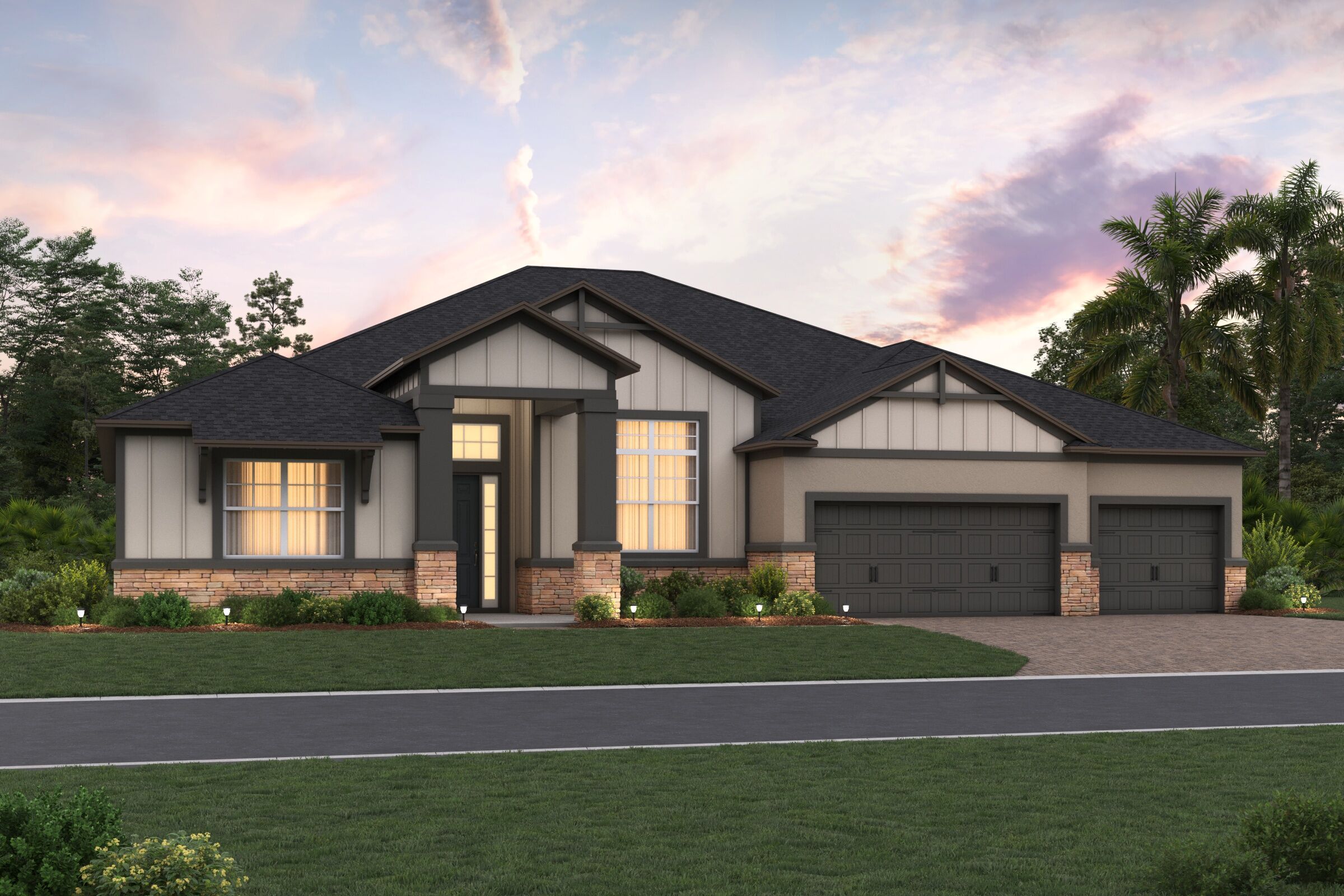 San Marino II Fl - Solace at Corner Lake: Orlando, Florida - M/I Homes
