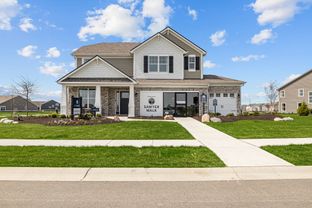 Akerman II - Sawyer Walk: Bargersville, Indiana - M/I Homes