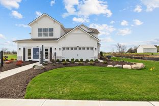 P1560 - Sagebrook West: Indianapolis, Indiana - M/I Homes