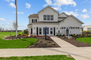 P2025 - Sagebrook West: Indianapolis, Indiana - M/I Homes