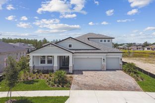 Corina III Bonus - Chapel Crossings: Wesley Chapel, Florida - M/I Homes