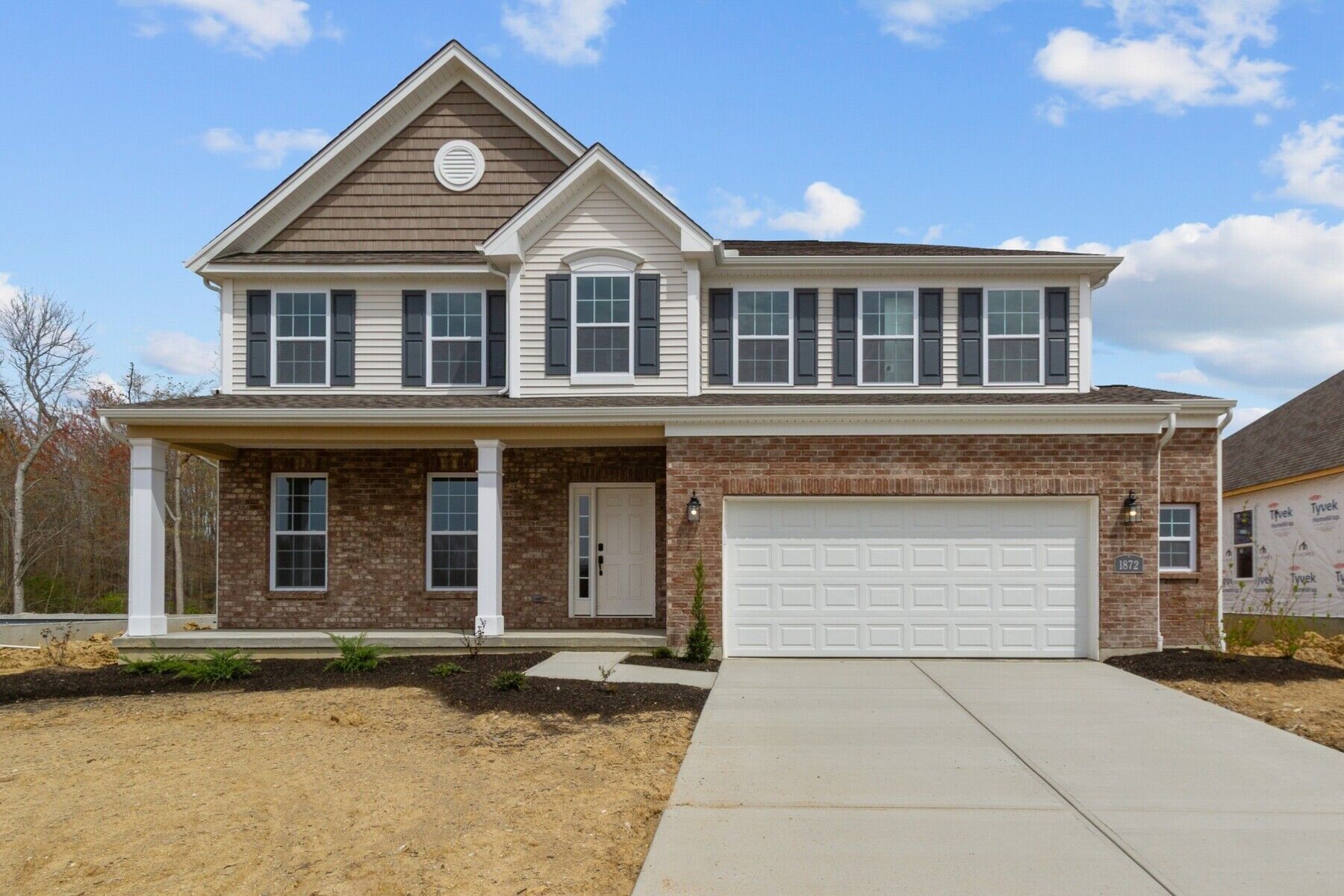 Morrison - Grove Park: Milford, Ohio - M/I Homes